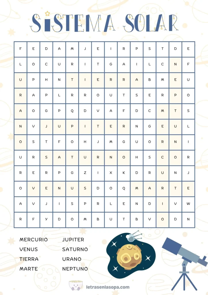 soluciones sopas de letras soluciones para imprimir