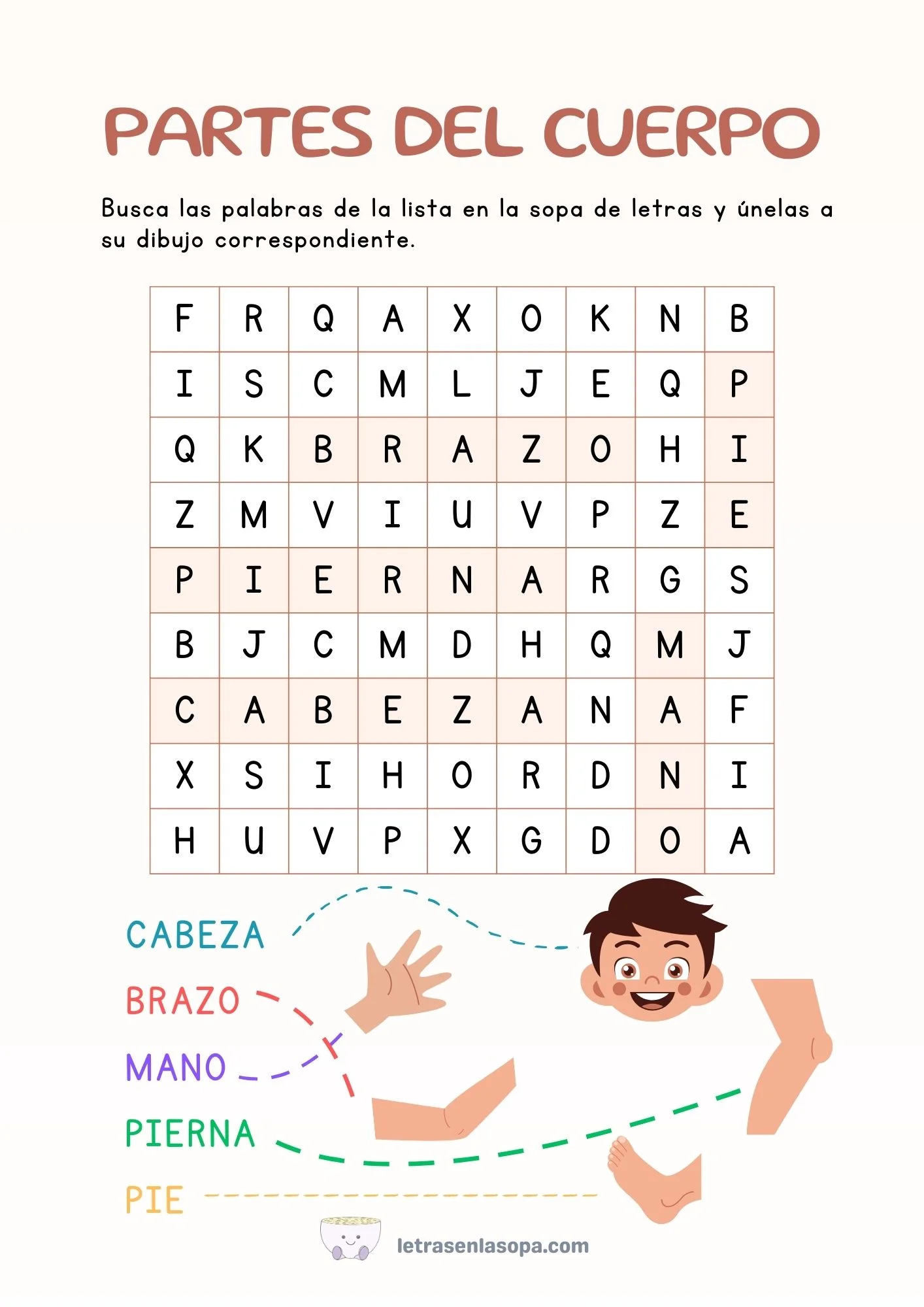soluciones letras de sopas gratis 6 a 7 años soluciones letras de sopas gratis 6 a 7 años