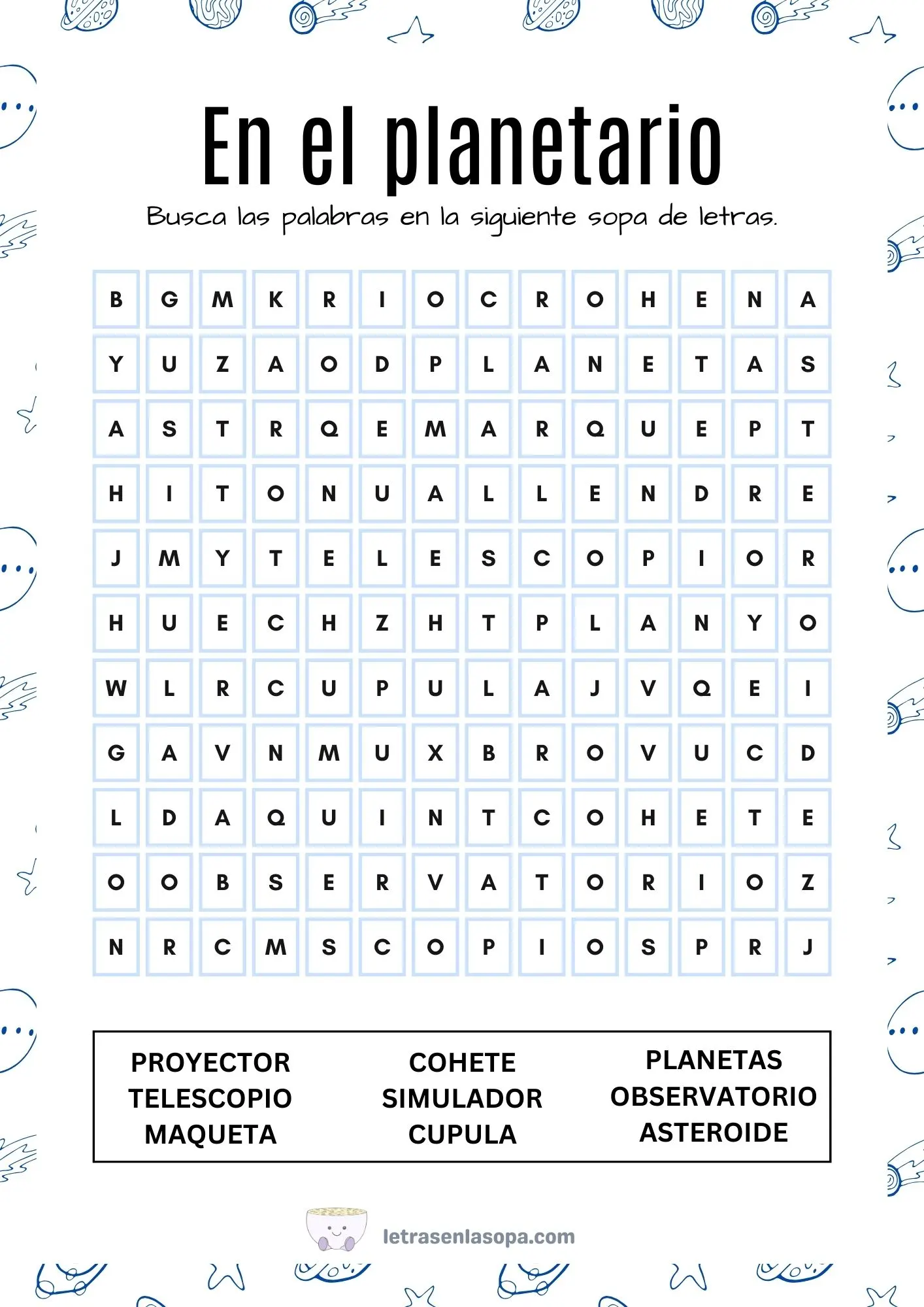 sopas de letras niños dificiles granja