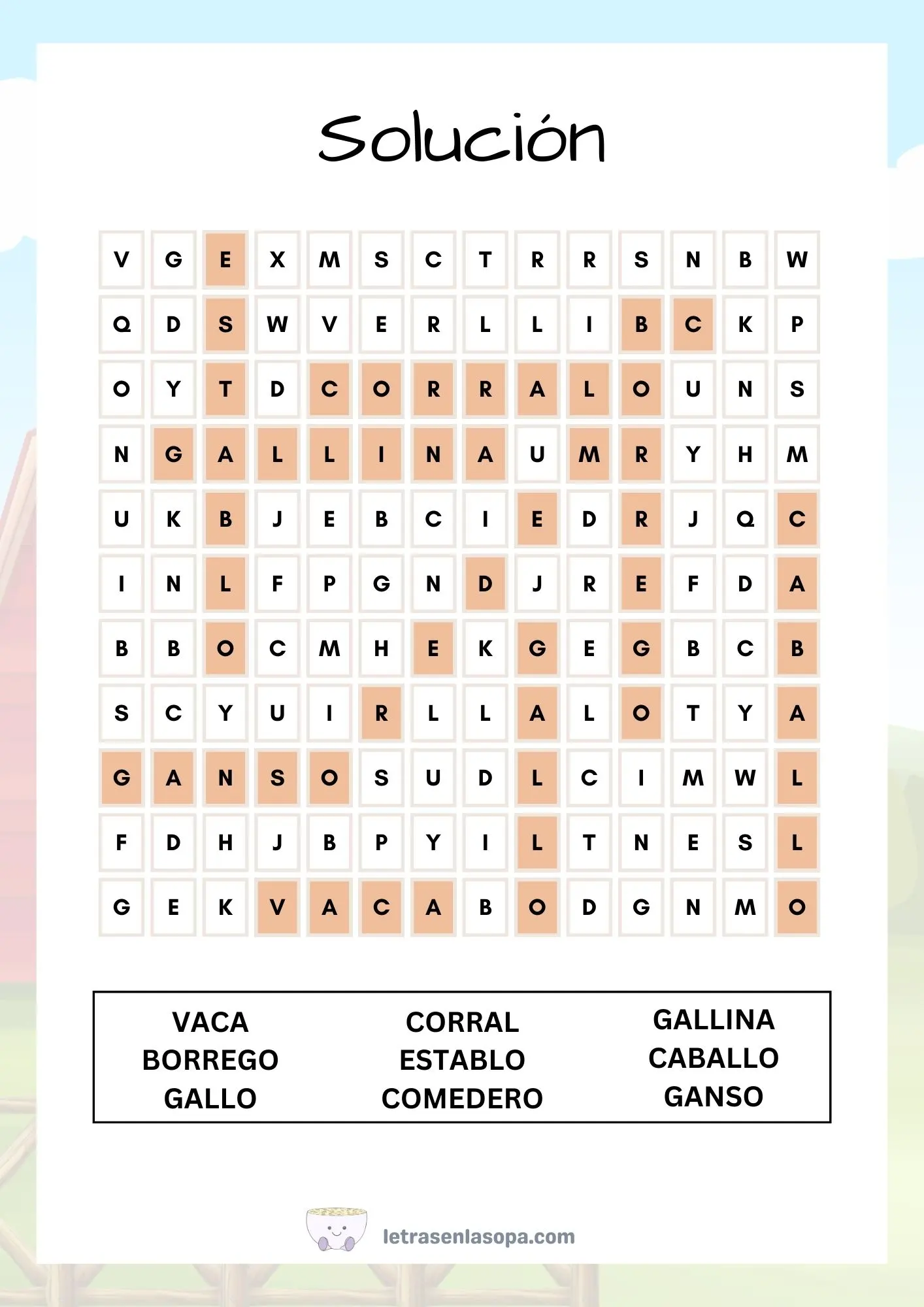 sopas de letras niños dificiles soluciones sopas de letras niños dificiles soluciones
